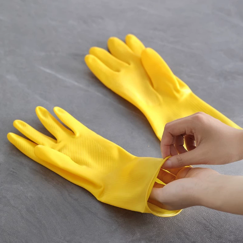 1/3/5/10PCS Rubber Gloves Wash – Dish Glove Rubber recenzja i cena