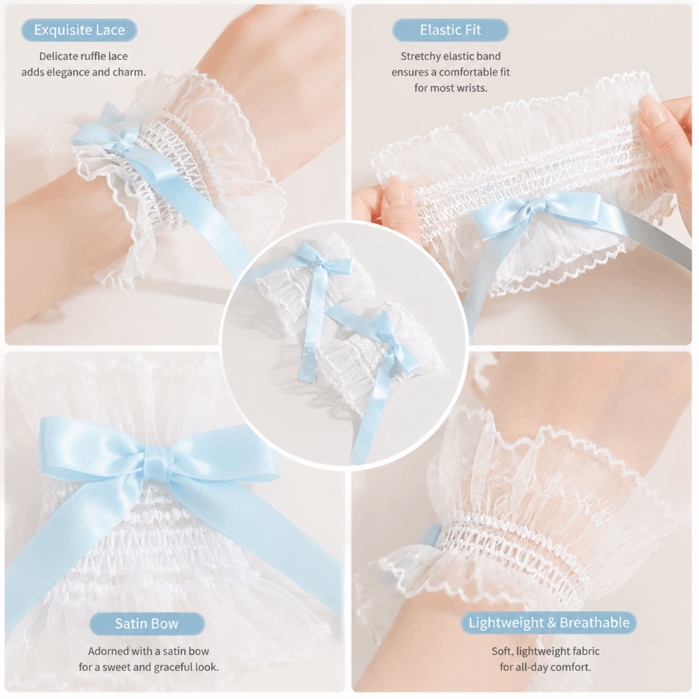 Sweet Pleated Ruched Detachabl – Fingerless Glove Knit recenzja i cena