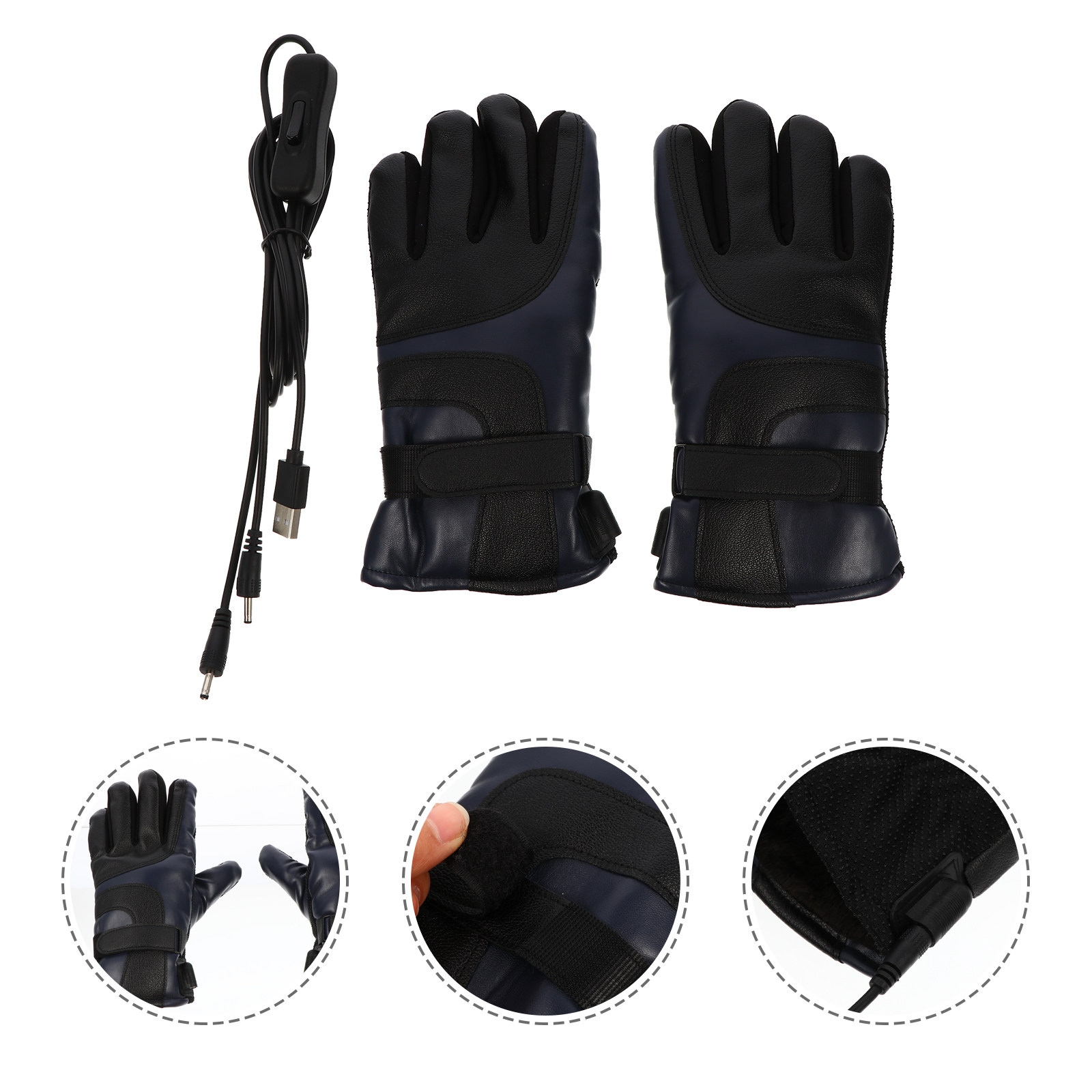 1Pair USB Electric Heated Glov – Winter Glove Insulated recenzja i cena