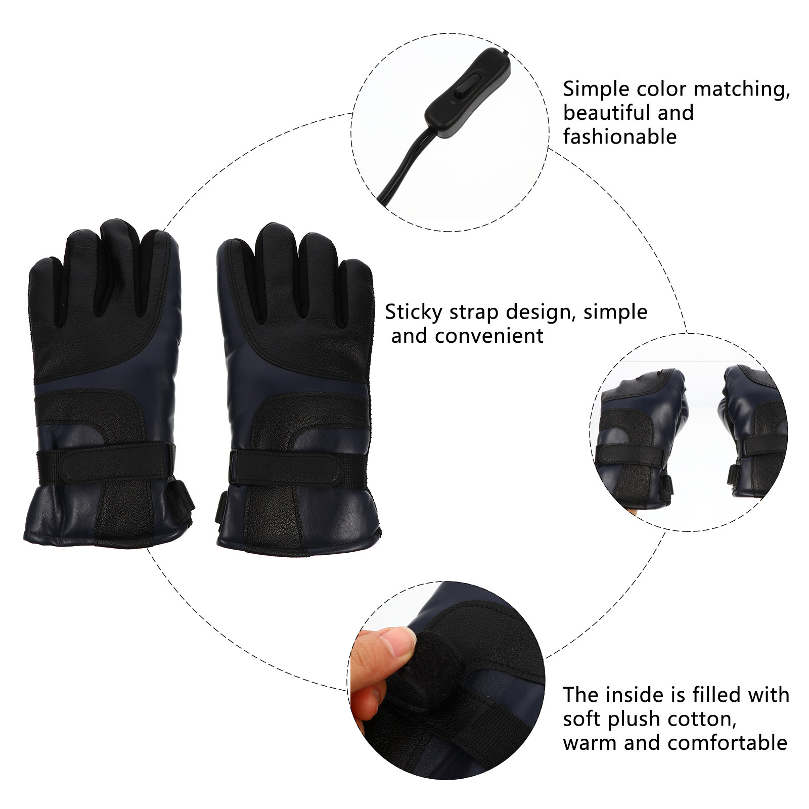 1Pair USB Electric Heated Glov – Winter Glove Insulated recenzja i cena