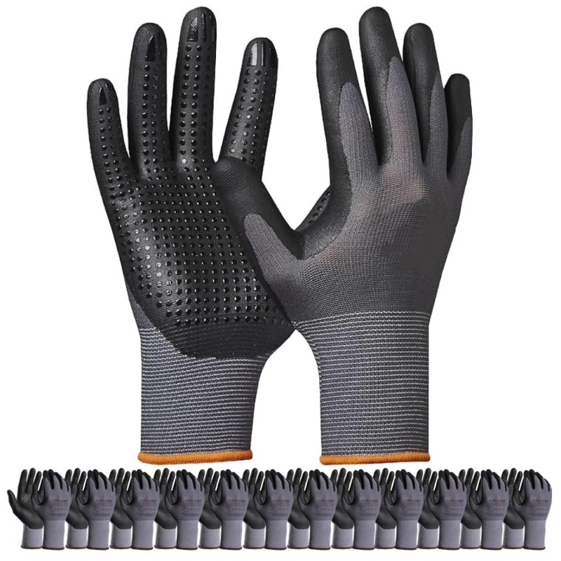 Micro-Foam Nitrile Coated Safe – Nitrile Mechanic Glove recenzja i cena