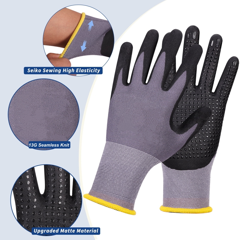 Micro-Foam Nitrile Coated Safe – Nitrile Mechanic Glove recenzja i cena