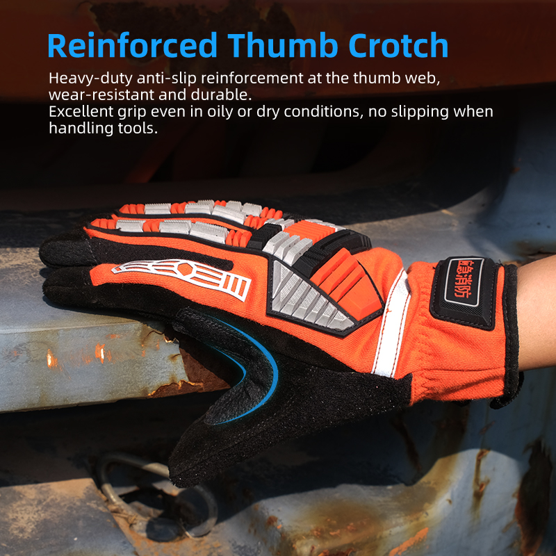 XYEHS 1 Pair TPR Impact Resist – Work Glove Impact recenzja i cena