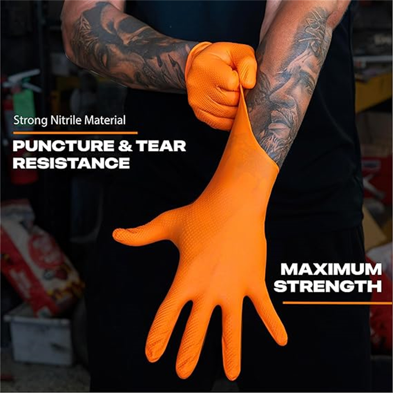 8Mil Thick Heavy Duty Safety W – Nitrile Mechanic Glove recenzja i cena