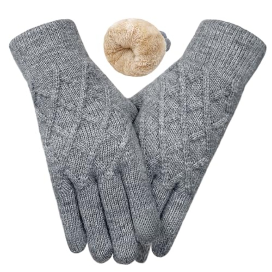 Winter Wool Gloves for Women M – Wool Glove Lined recenzja i cena