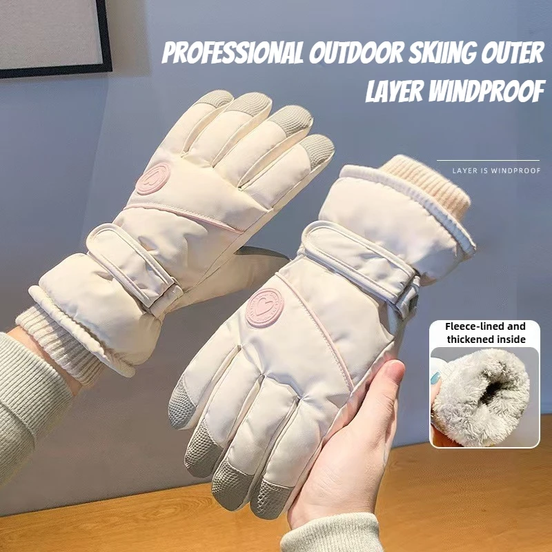 Hot Sale Winter Ski Gloves Fle – Winter Glove Insulated recenzja i cena