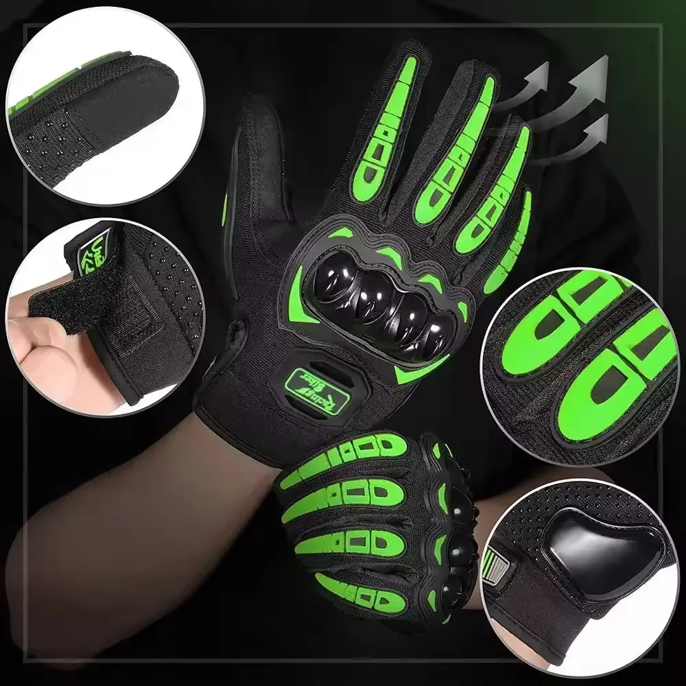 Summer Motorcycle Riding Glove – Motorcycle Glove Knuckle recenzja i cena