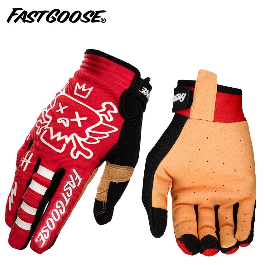 FASTGOOSE Summer Riding Touch  – Cycling Glove Padded recenzja i cena