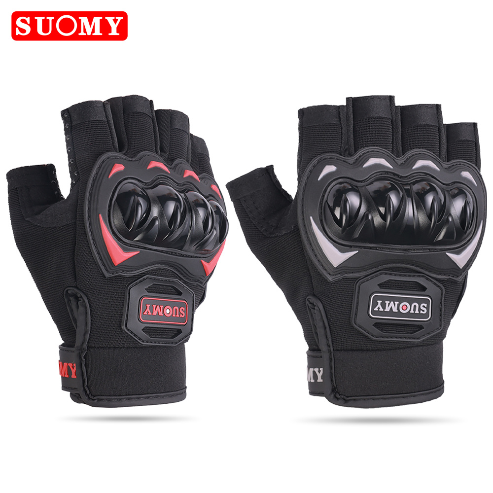SUOMY Summer Motorcycle Gloves – Cycling Glove Padded recenzja i cena