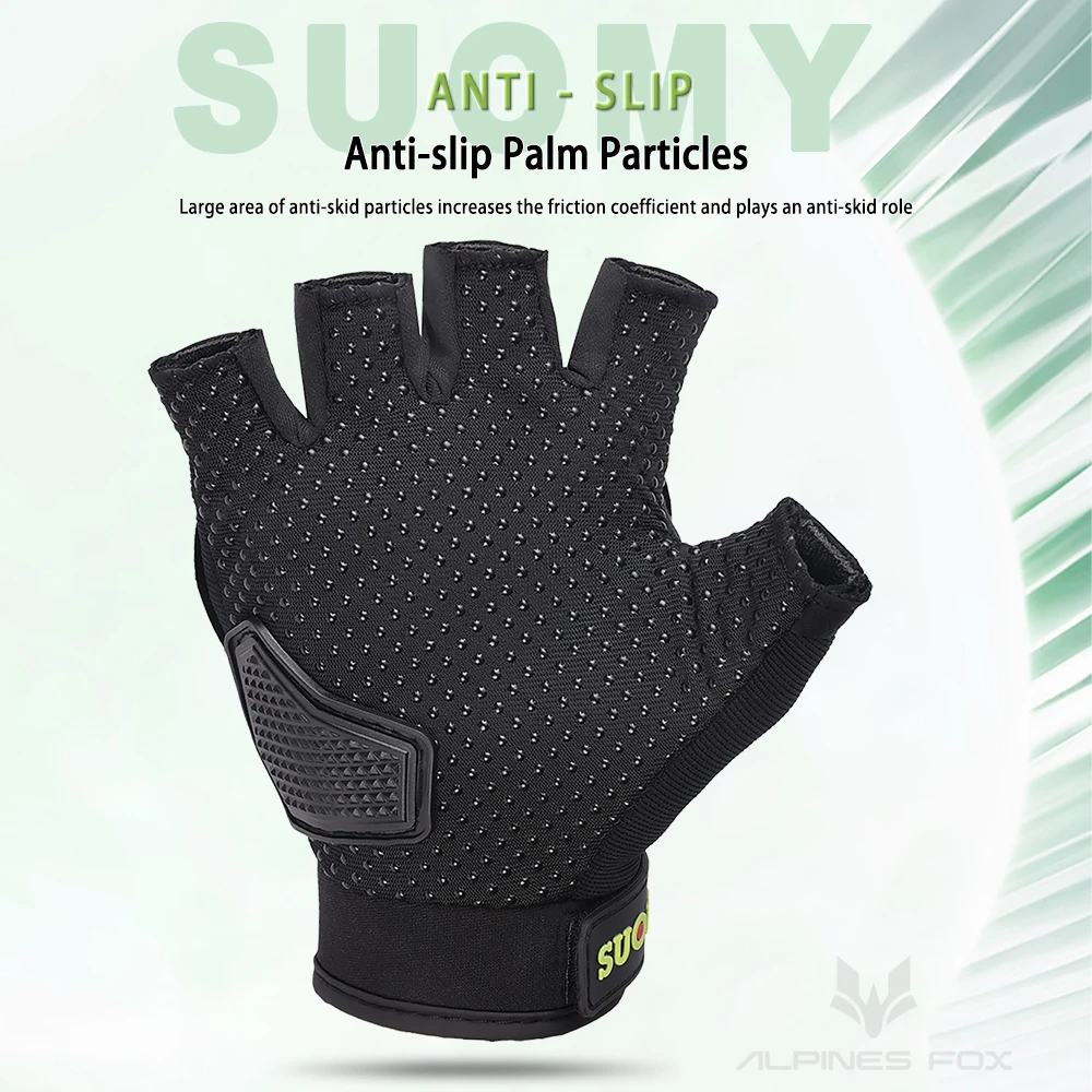 SUOMY Summer Motorcycle Gloves – Cycling Glove Padded recenzja i cena