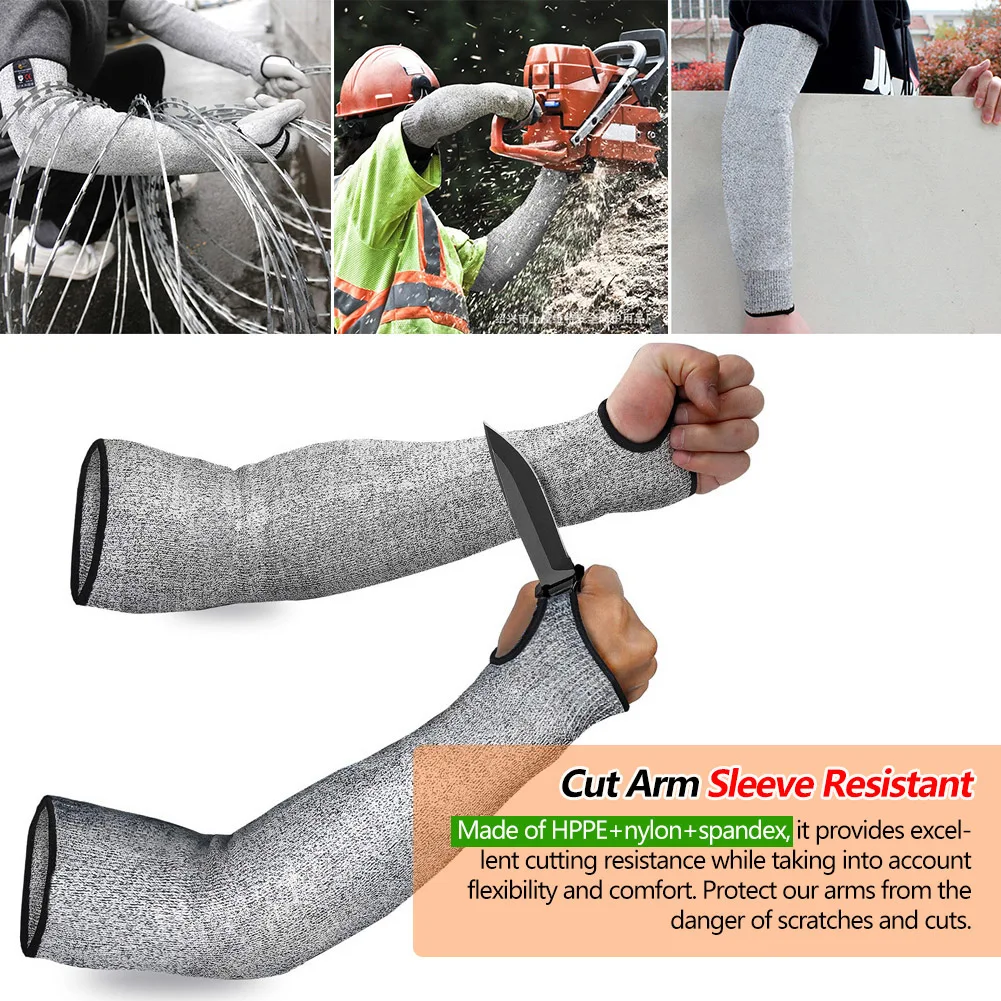 Safety Arm Sleeve Work Arm Wri – Cut Resistant Glove recenzja i cena