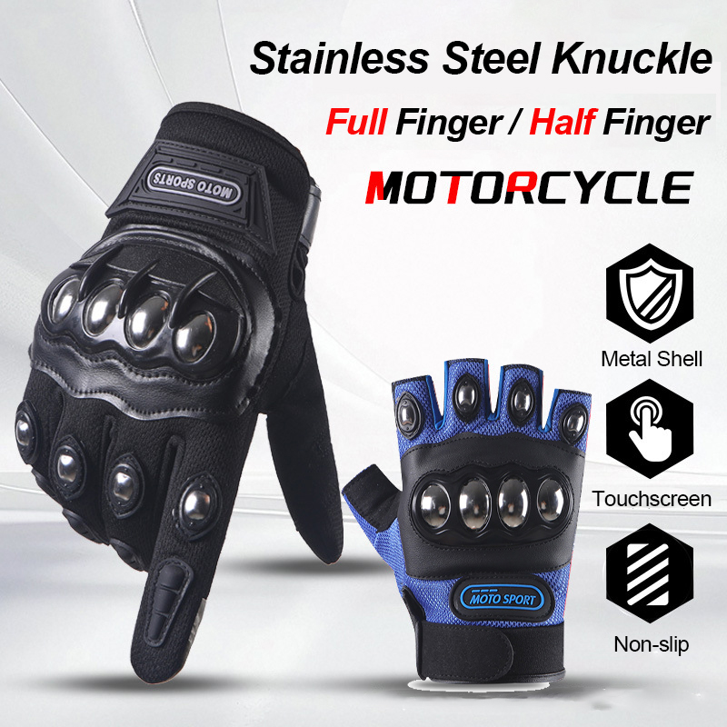 Stainless Steel Knuckle Tactic – Work Glove Impact recenzja i cena