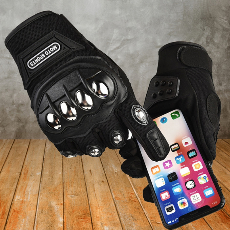 Stainless Steel Knuckle Tactic – Work Glove Impact recenzja i cena
