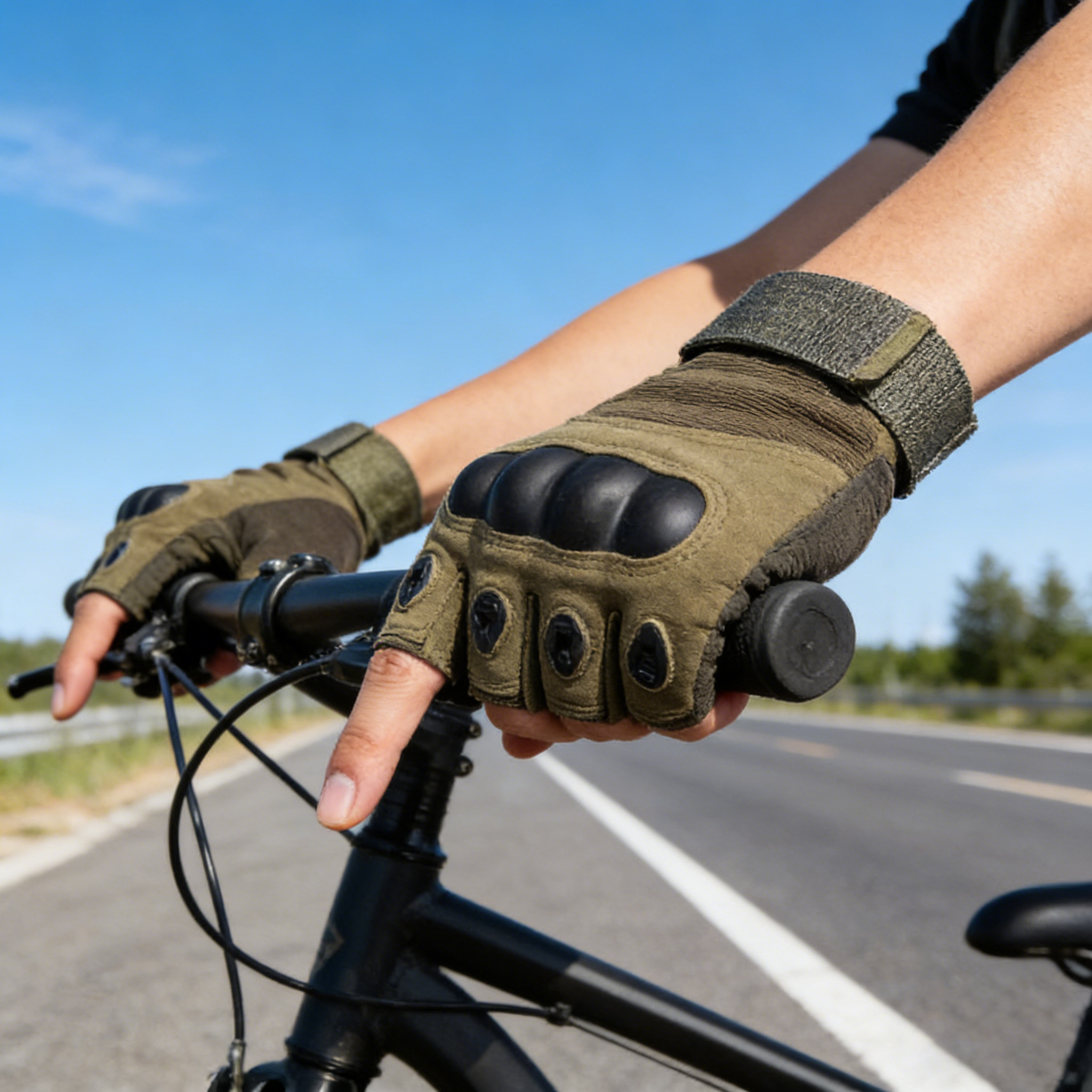 Tactical Hard Knuckle Half Fin – Motorcycle Glove Knuckle recenzja i cena