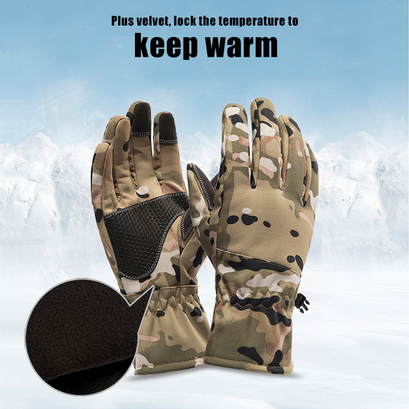 Tactics Outdoors Camouflage Hu – Ski Glove Waterproof recenzja i cena