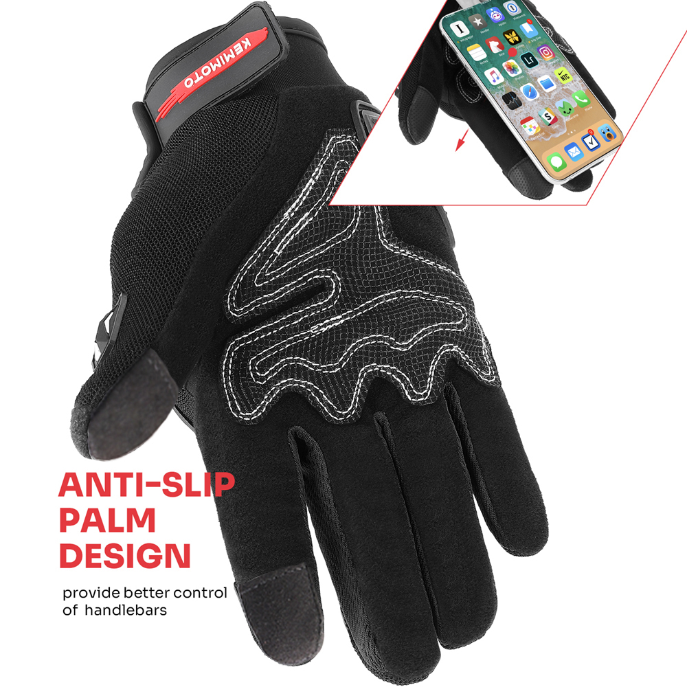 KEMITOUR Summer Motorcycle Glo – Cycling Glove Padded recenzja i cena